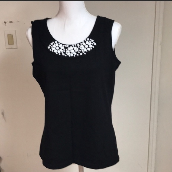 Karen Scott Tops - Karen Scott sleeveless top
